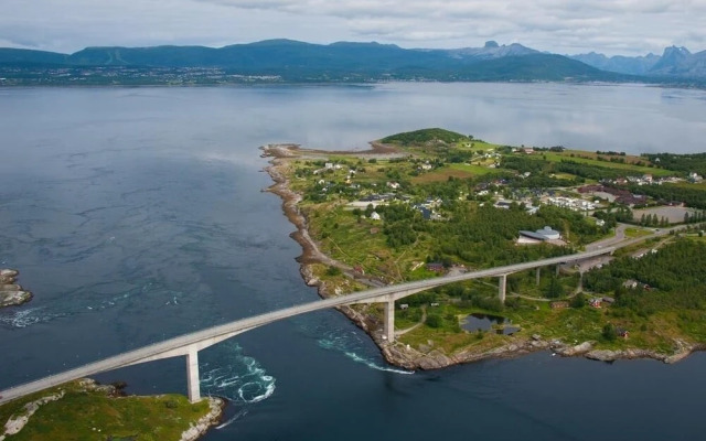 Pluscamp Saltstraumen