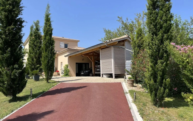 Chic Apartment in Segonzac With Swimming Pool