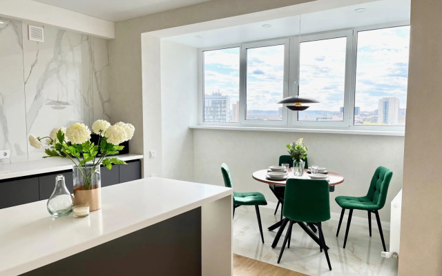 Апартаменты SunVille (Санвиль) на улице Бондаренко