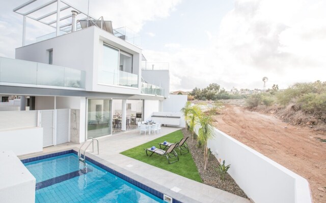 Villa Prol24,brand New 2bdr Protaras Villa With Pool,close to Fig Tree Bay Beach