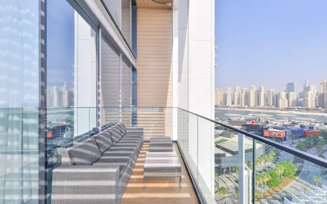 Luxe 3BR with maids room in Bluewaters