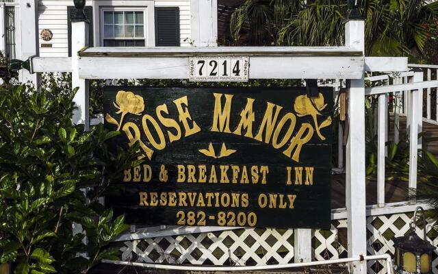 Rose Manor Bed & Breakfast