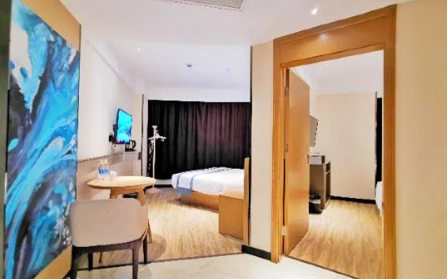 Elong Anyun Hotel (Wuhan Friendship Avenue Hubei University Subway Station Store) – Guest Rooms – Wuhan