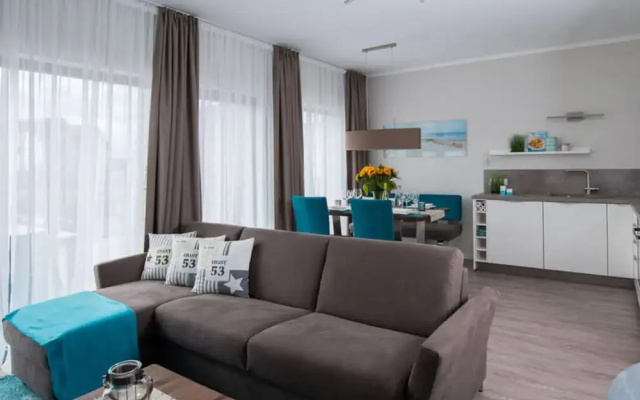 Holiday Apartment Strandgut 16.1