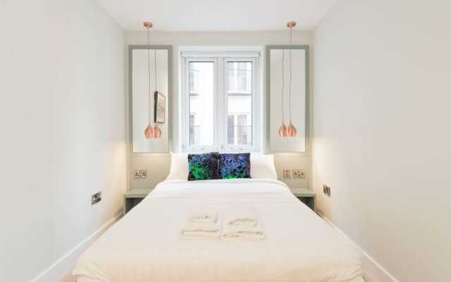 Central Dublin 2 Bedroom Apartment