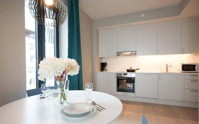 BJØRVIKA APARTMENTS, Opera Area, Oslo city center