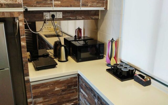 Urban Industrial City View