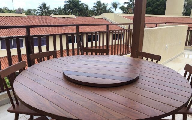 Triplex com Jacuzzi Centro de Pipa