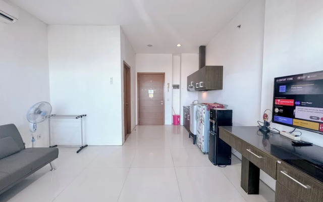 Good Location And Relaxing 1Br Apartment At Aryaduta Residence