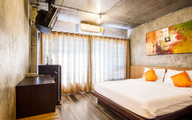 B2 Mahidol Boutique & Budget Hotel