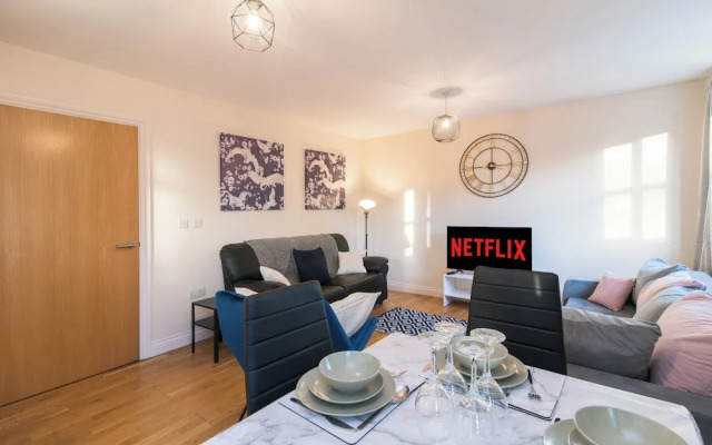 Derby Dream 2 Bed Apartment - Close to City Center