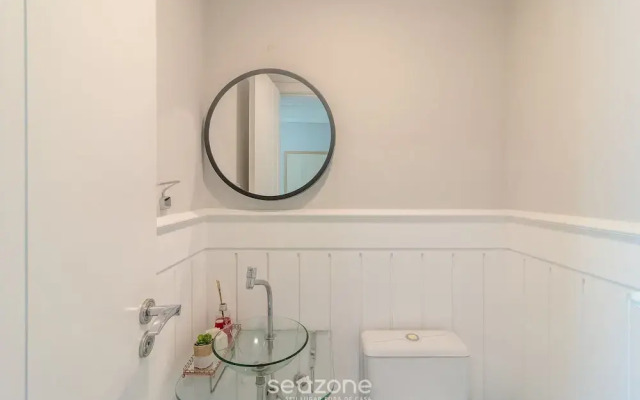 3BR Apt sea View & Ferris Wheel BC Bsd1501