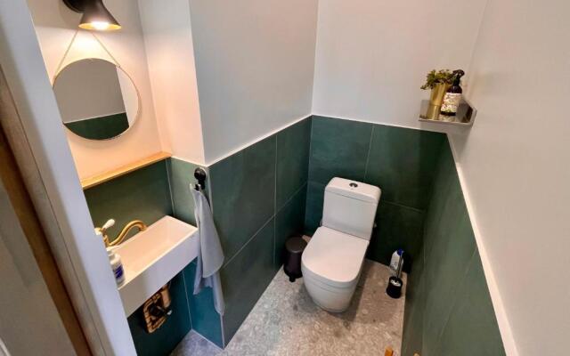 Library house apartment quiet&compact 2 rooms&beds