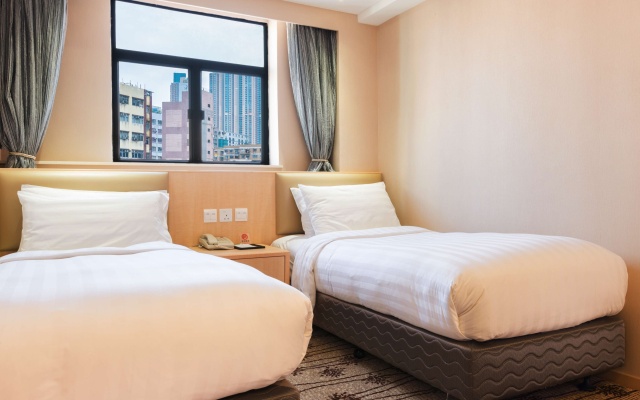 Metropark Hotel Mongkok