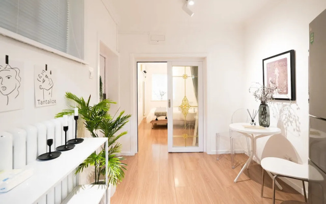 Cactus space - Sanlitun Refreshing Theme Apartment