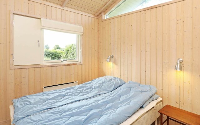 Attractive Holiday Home in Asperup With Roofed Terrace