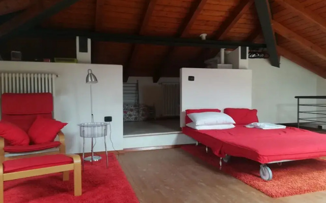 Romantic Penthouse on Lake Como