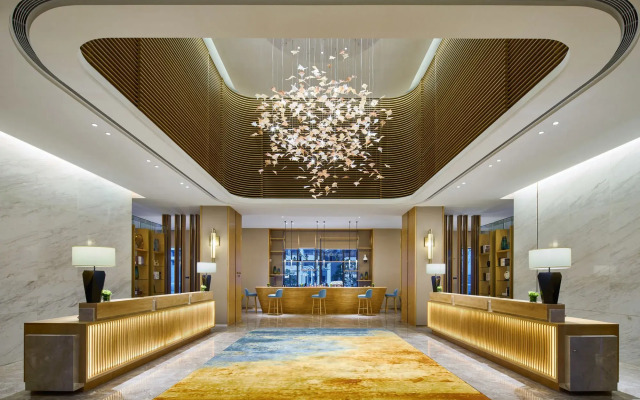 The QUBE Hotel Shanghai Sanjiagang