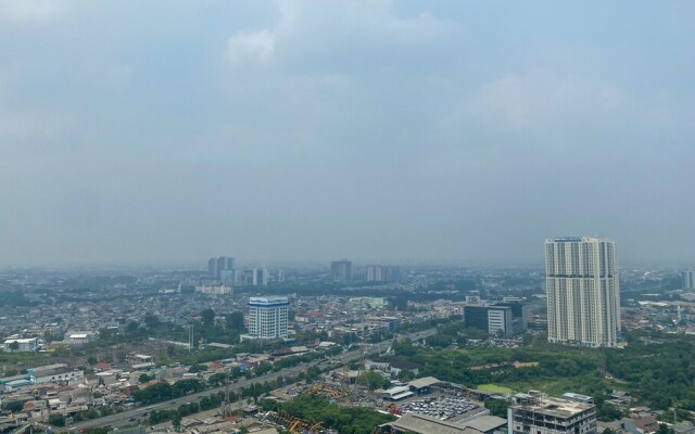 Well Design And Homey 1Br Ciputra International Apartment