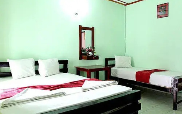 Guest at Anuradhapura