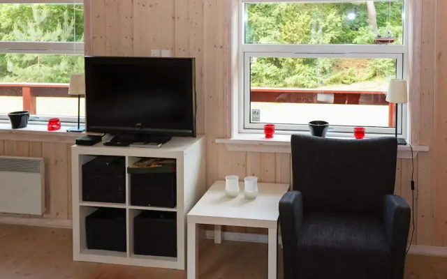 Attractive Holiday Home with Whirlpool near Hadsund