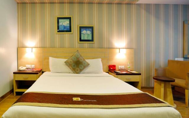 the Platinum, boutique business hotel