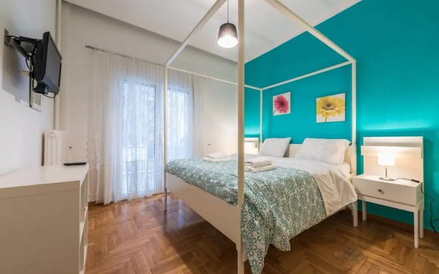 Pagkrati 2 bedroom apartment for 4 persons