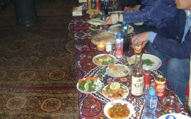 Jabal Rum Camp