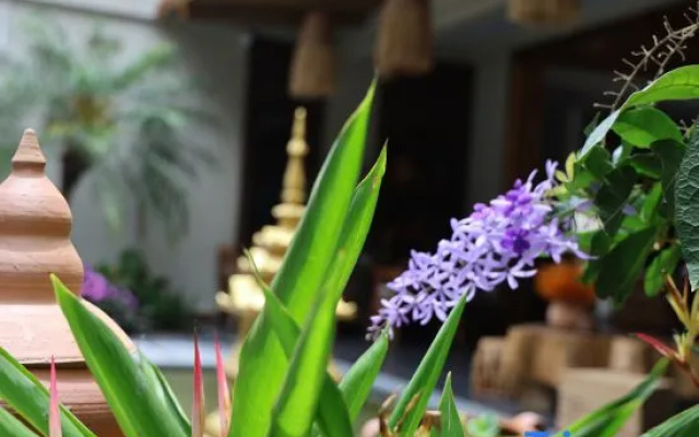 Mangshi Jinmang Rainforest Dai Courtyard (Dai Ethnic Ancient Town) – Outside – Dehong