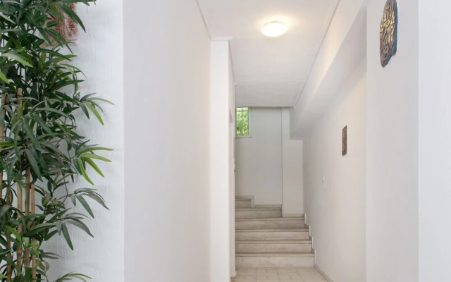 Apartment 102m² - Roof Garden with Acropolis View