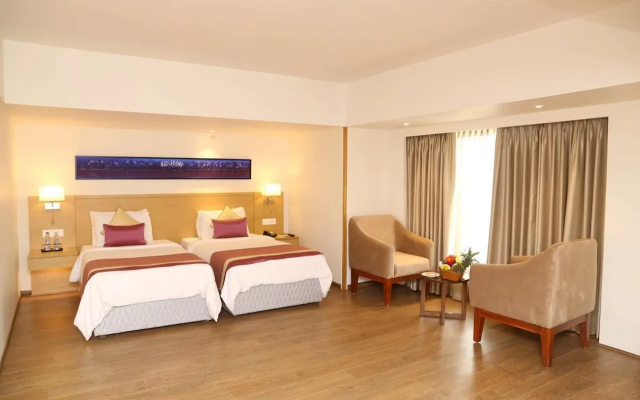 Sarovar Portico Kalupur Ahmedabad