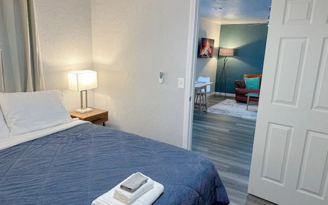 Serene 1BR Escape Near Bricktown - 32A