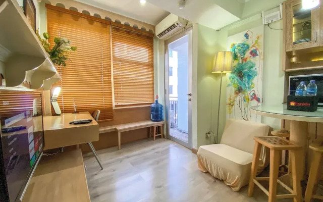 The Artisan Abode 2BR Jarrdin Cihampelas Apartment