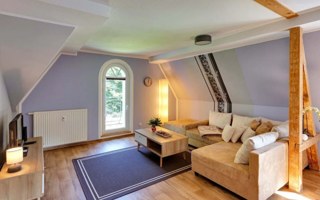 Ferienwohnung Siebenlehn Am Romanus Bad