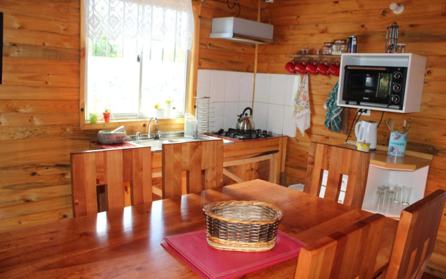 Cabañas Alfa Colbun Machicura