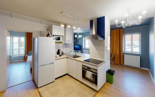 ☆ Gite 4 chambres ☆ vue vieille ville ☆ NETFLIX ☆