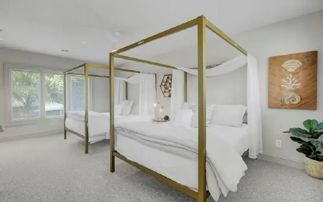 Sandwedge 7 by Wild Dunes, Luxury Home With Resort Amenity Access