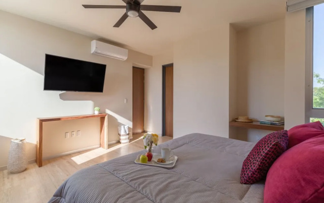 Villa Parota 2BR Nature Views - Attha Cenote