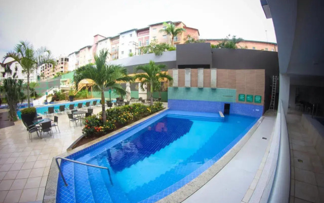 FLAT VEREDAS RIO QUENTE Apto 113