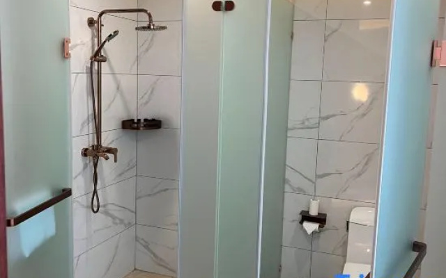 Tieling Jindi International Hotel – Bathroom – Tieling
