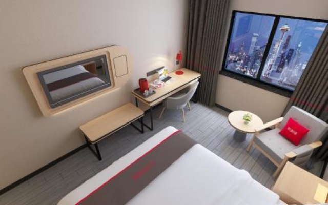 Thank Inn Chain Hotel Henan Pingding Mountain Kuanggong Road Old Bus Station – Guest Rooms – Pingdingshan