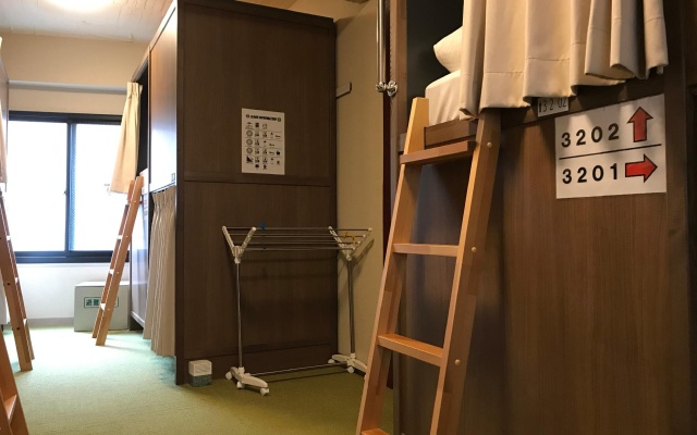 기숙사 내 침대 사진 2