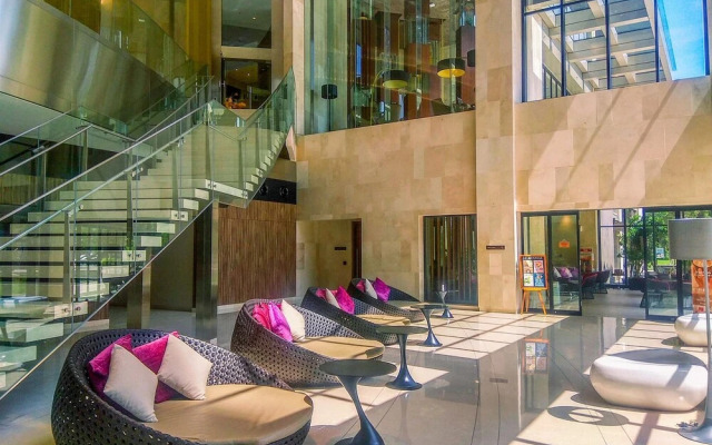 Nice And Elegant 1Br At Branz Simatupang Apartment