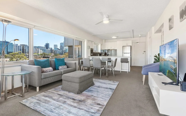 Dream Views of Sydney CBD – Balcony – Sydney