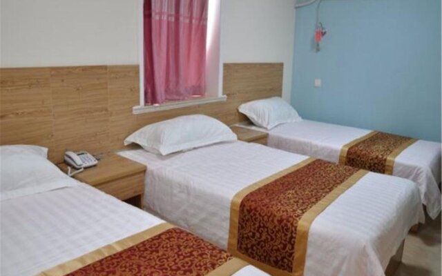 Aike 100 Business Motel Qingdao Ruichang Road
