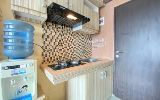 Spacious And Serene Studio Room Apartment At Jarrdin Cihampelas