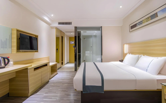 City Comfort Inn Wuhan Huangpu – Guest Rooms – Wuhan