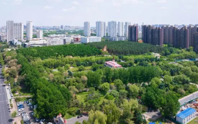 Jizhou Qiuguo Hotel (Harbin West Railway Station & Heilongjiang University Metro Station Branch) – Outside – Harbin
