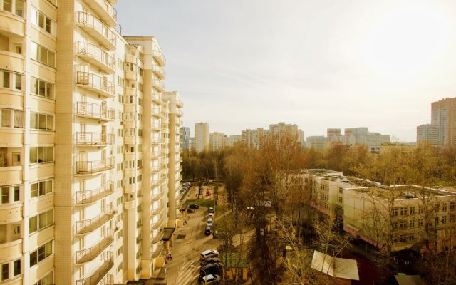 Апартаменты «LUXKV на Рублевском шоссе 95»