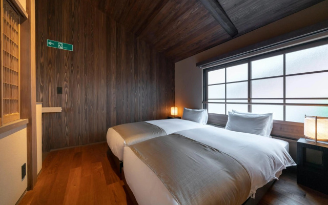 Hinaya Gojo – Guest Rooms – Kyoto